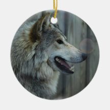 Mexican Wolf Ornament