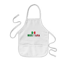 Mexicana Aprons