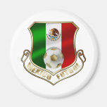 Mexicano Futbol badge emblem soccer Shield Magnet