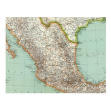 Mexico and Guatemala 3 Post Cards