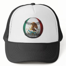 Mexico Baseball Mesh Hat