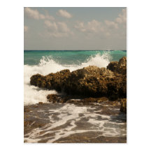 Mexico Beach Post Card