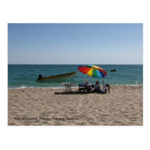 Mexico Beach Post Cards