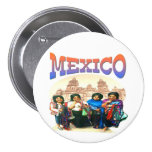 Mexico Buttons