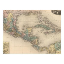 Mexico, Central America and Caribbean Post Cards