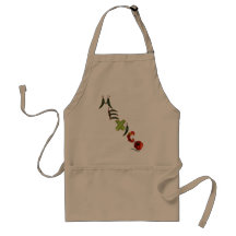 Mexico Chilli Peppers Apron