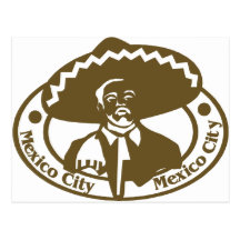 Mexico City Post Cards