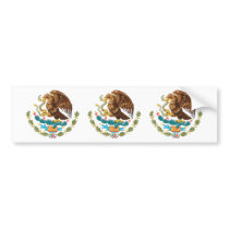 Mexico Coat of Arms Bumper Sticker