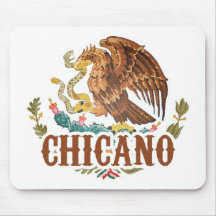 Mexico Coat of Arms Chicano Mouse Mats