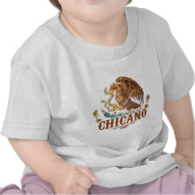 Mexico Coat of Arms Chicano Tshirt