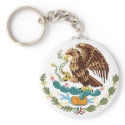 Mexico Coat of Arms Keychain
