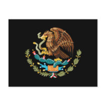 Mexico Coat of Arms Post Cards