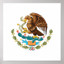 Mexico Coat of Arms Posters