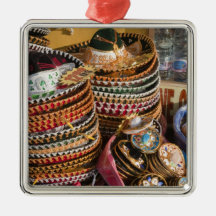 Mexico, Cozumel. Souvenirs in Isla de Cozumel Ornaments