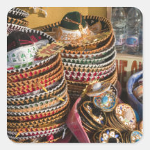 Mexico, Cozumel. Souvenirs in Isla de Cozumel Stickers