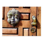 Mexico Door Knocker Postcard