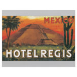 Mexico Ds Hotel Regis, Vintage flyers