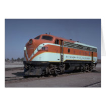 Mexico, Fc Sonora - Baja California - F-7a Greeting Cards