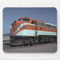Mexico, Fc Sonora - Baja California - F-7a Mouse Pads