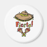 Mexico Fiesta Fridge Magnet