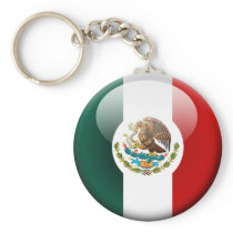 Mexico Flag 2.0 Key Chains