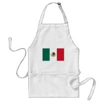 Mexico Flag Aprons