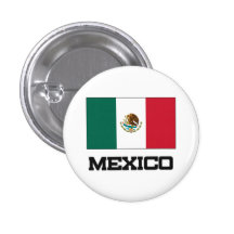 Mexico Flag Buttons