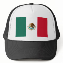 Mexico Flag Hat