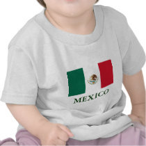 Mexico Flag Infants T-shirt