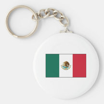 Mexico FLAG International Keychains