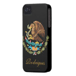 Mexico Flag iPhone 4 Cover