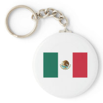 Mexico Flag Keychains