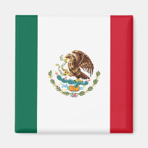 Mexico Flag Magnet 2