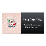 Mexico Flag Map 2.0 Photo Card Template