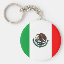 MEXICO FLAG - NATIONAL MEXICAN FLAG KEY CHAINS