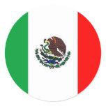 MEXICO FLAG - NATIONAL MEXICAN FLAG stickers