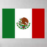Mexico Flag posters