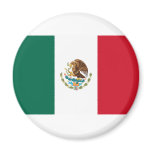 Mexico Flag Products magnets