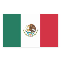 Mexico Flag Sticker