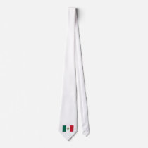 Mexico Flag Tie