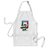 Mexico Football Panda Aprons