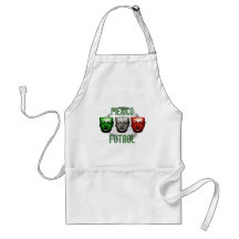 Mexico Futbol masks for El Tri fans Aprons