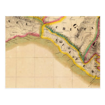 Mexico, Guatemala 71 Postcard