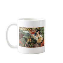 mexico land of tropical splendour coffee mugs
