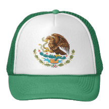 Mexico Mesh Hats