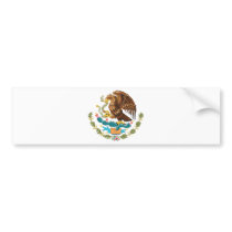 Mexico MX Bumper Stickers
