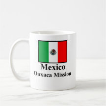 Mexico Oaxaca Mission Drinkware Mugs