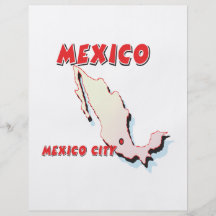 Mexico Personalised Flyer