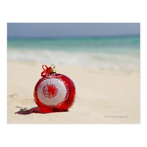 Mexico, Playa Del Carmen, christmas decoration Postcards