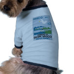 Mexico Posada De Don Vasco Patzcuaro, Vintage Dog T-shirt